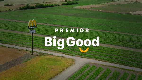 Nacen los Premios Big Good de McDonald's para impulsar la innovación en el campo español